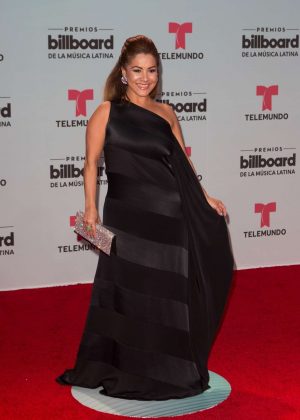 Carolina Sandoval - 2017 Billboard Latin Music Awards in Miami
