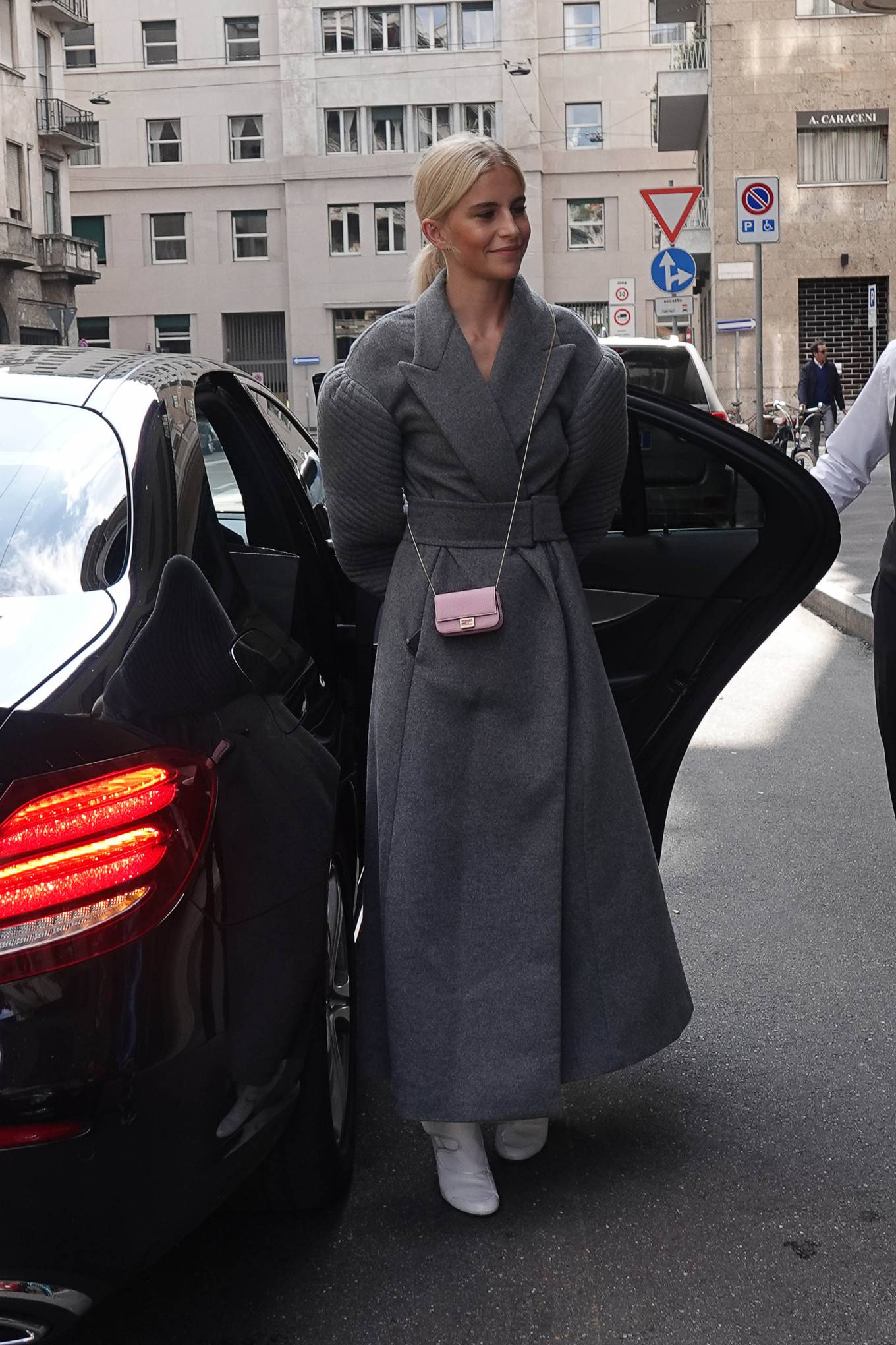 Caroline Daur – Spotted in Milan for Fashion Week 2020