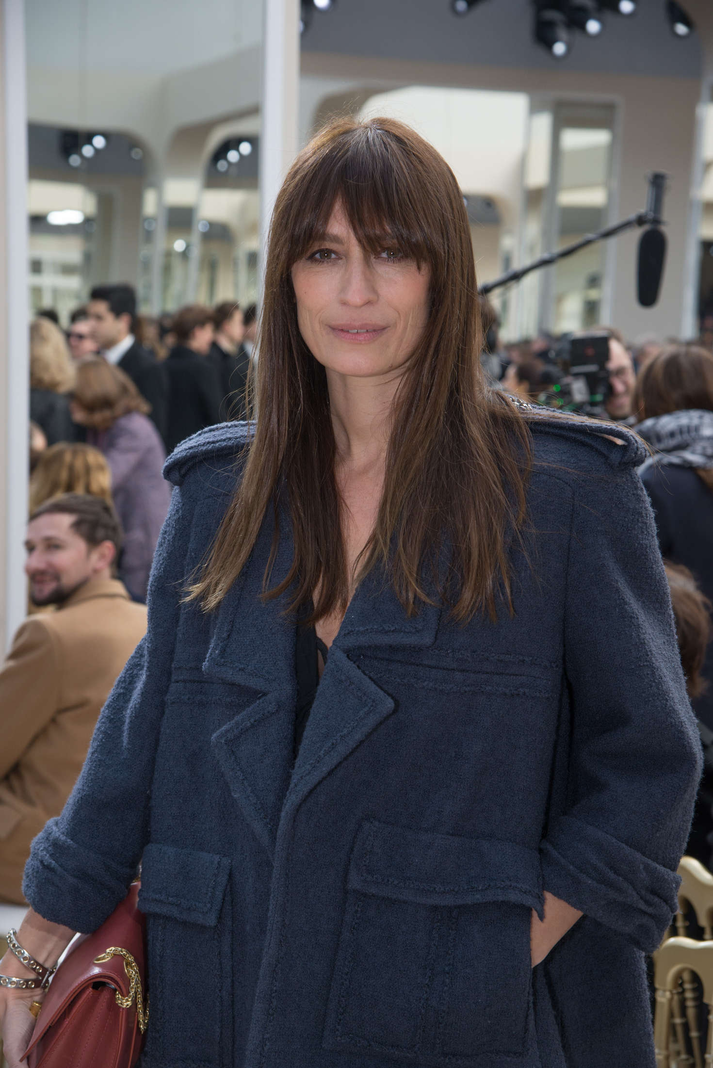 Caroline de Maigret – Chanel Fashion Show 2016 in Paris – GotCeleb