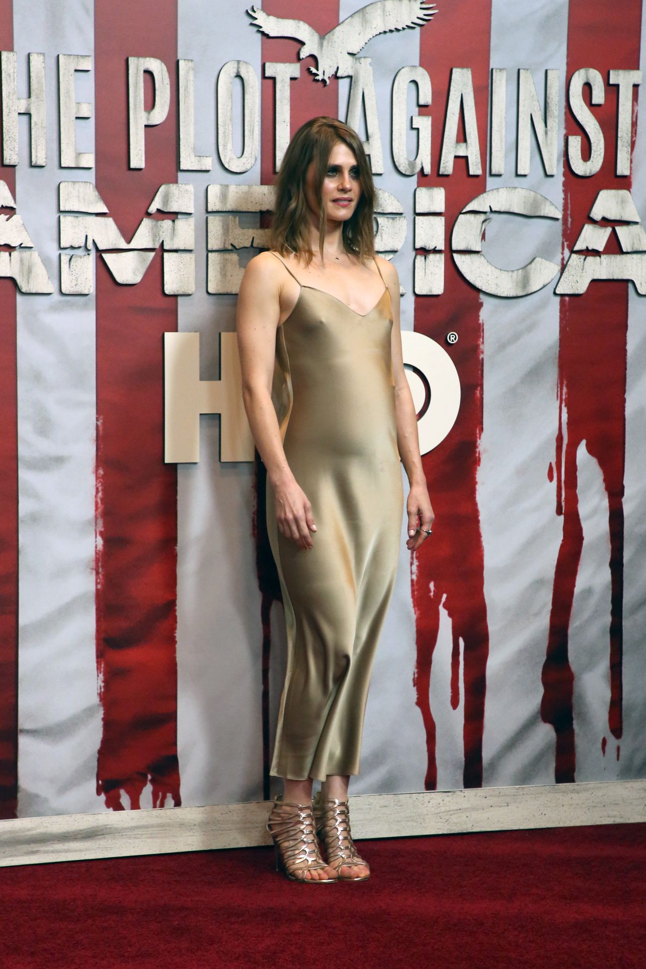 Caroline Kaplan â€“ â€˜The Plot Against Americaâ€™ Premiere In New York