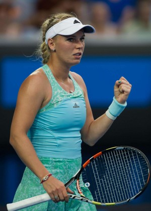 Caroline Wozniacki - 2015 Australian Open 2nd round