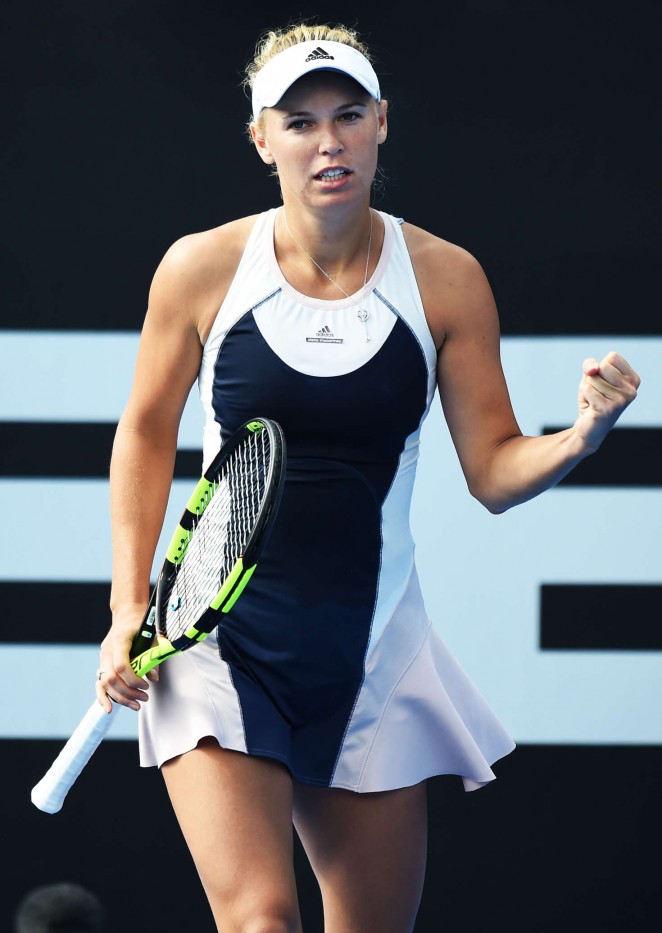 Caroline Wozniacki - 2016 ASB Classic in Auckland