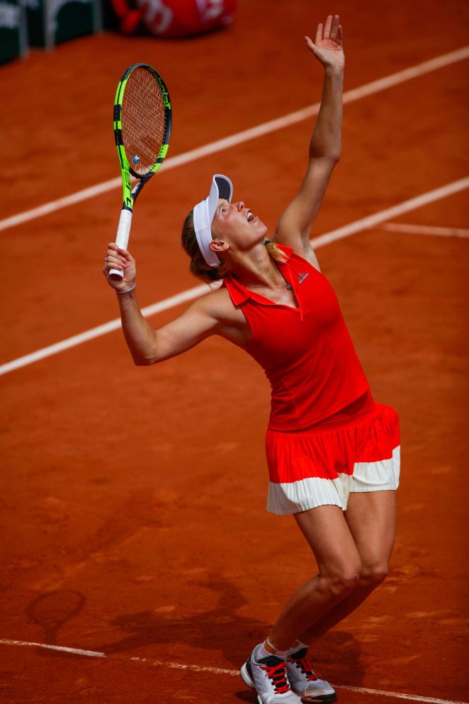 Caroline Wozniacki - 2017 French Open Tennis Tournament in Paris