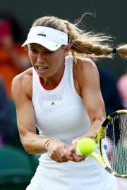 Caroline Wozniacki - 2019 Wimbledon Tennis Championships in London