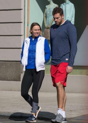 Caroline Wozniacki - Out and about in New York City