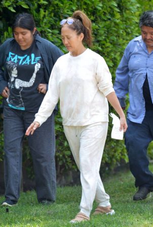 Carrie Ann Inaba - Steps out in Los Angeles
