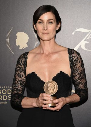 Carrie-Anne Moss - 75th Annual Peabody Awards Ceremony in New York City