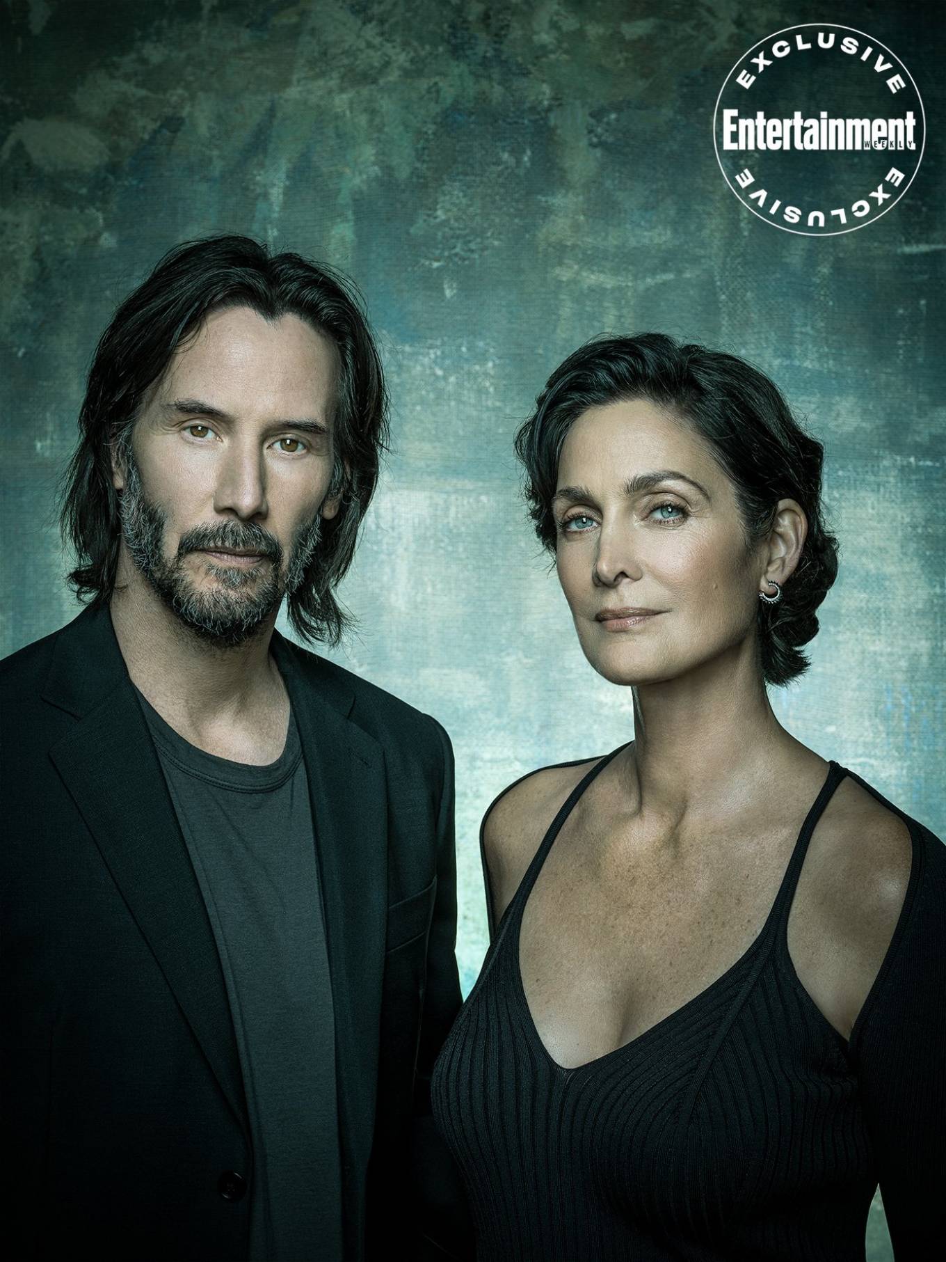 Carrie-Anne Moss - Entertainment Weekly (January 2022)