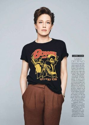 Carrie Coon - Glamour Spain Magazine (February 2018)