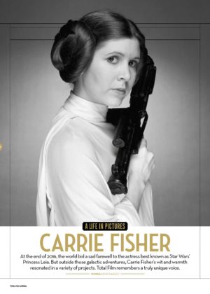Carrie Fisher - Total Film Magazine (Annual 2018)