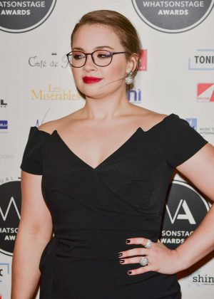 Carrie Hope Fletcher - 2018 Whatsonstage Awards in London