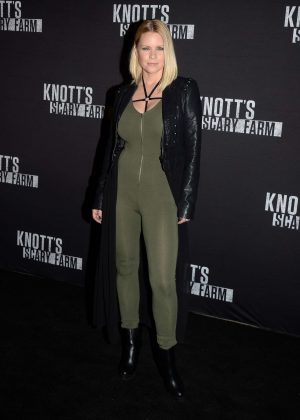 Carrie Keagan - Knott's Scary Farm Opening Night in Los Angeles