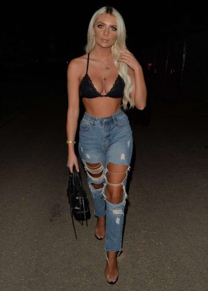 Carrie May Schofield - Night Out in London