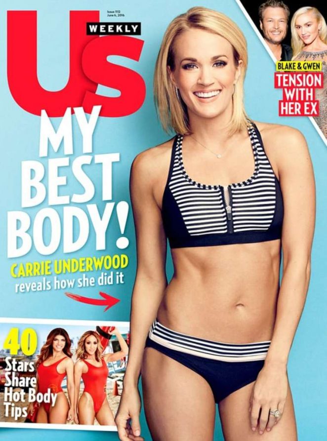 Carrie Underwood - US Weekly Cover (June 2016)