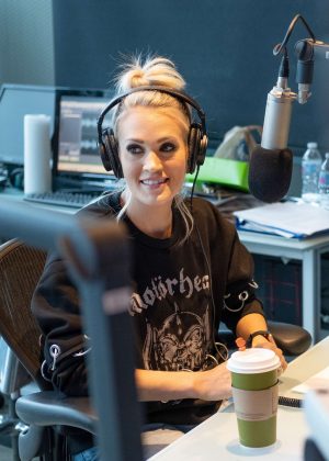 Carrie Underwood - Visits SiriusXM The Highway in Nashville