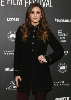 Carrie Wampler - 'The Yellow Birds' Premiere at 2017 Sundance Film Festival in Utah