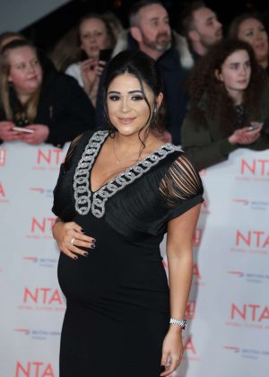 Casey Batchelor - National Television Awards 2018 in London