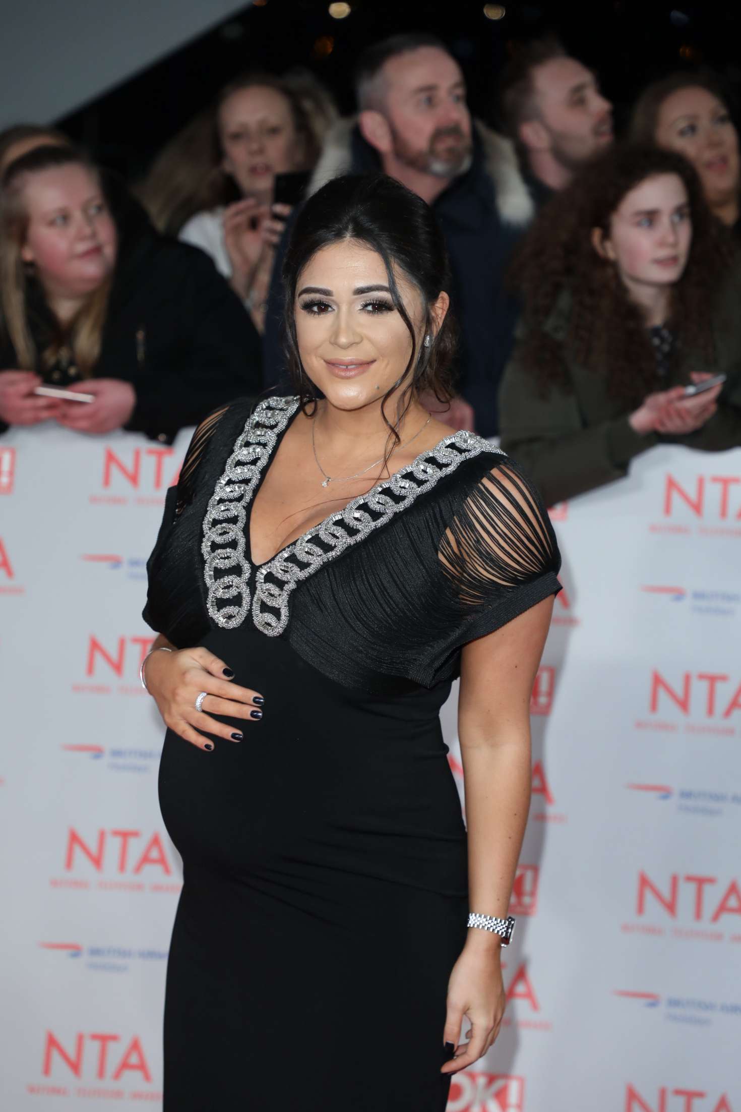 Casey Batchelor - National Television Awards 2018 in London