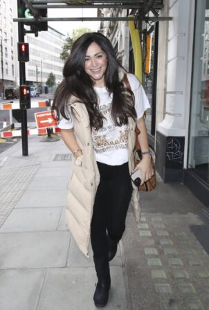 Casey Batchelor - Pictured at Inanch hairdressers in London