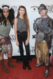 Casey Burke - Queen Mary's 10th Annual Dark Harbor Media and VIP Night in Long Beach