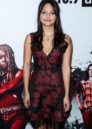 Cassady McClincy - 'The Walking Dead' TV Show Screening in LA