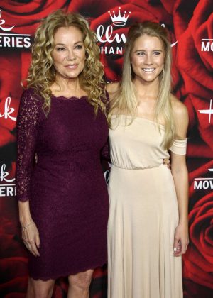 Cassidy and Kathie Lee Gifford - 2017 Hallmark Channel TCA Winter Press Tour Party in LA
