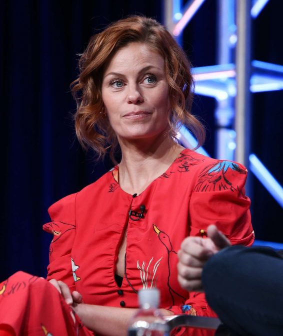 Cassidy Freeman - HBO 'The Righteous Gemstones' Panel - 2019 TCA Summer Press Tour in LA