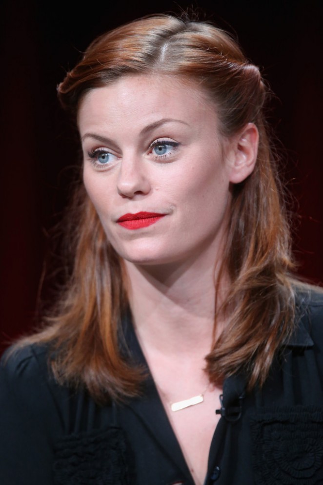 Cassidy Freeman - 'Longmire' Panel Discussion at 2015 Summer TCA Tour in Beverly Hills