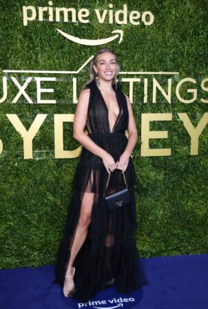 Cassidy McGill - 'Luxe Listings' Premiere in Sydney