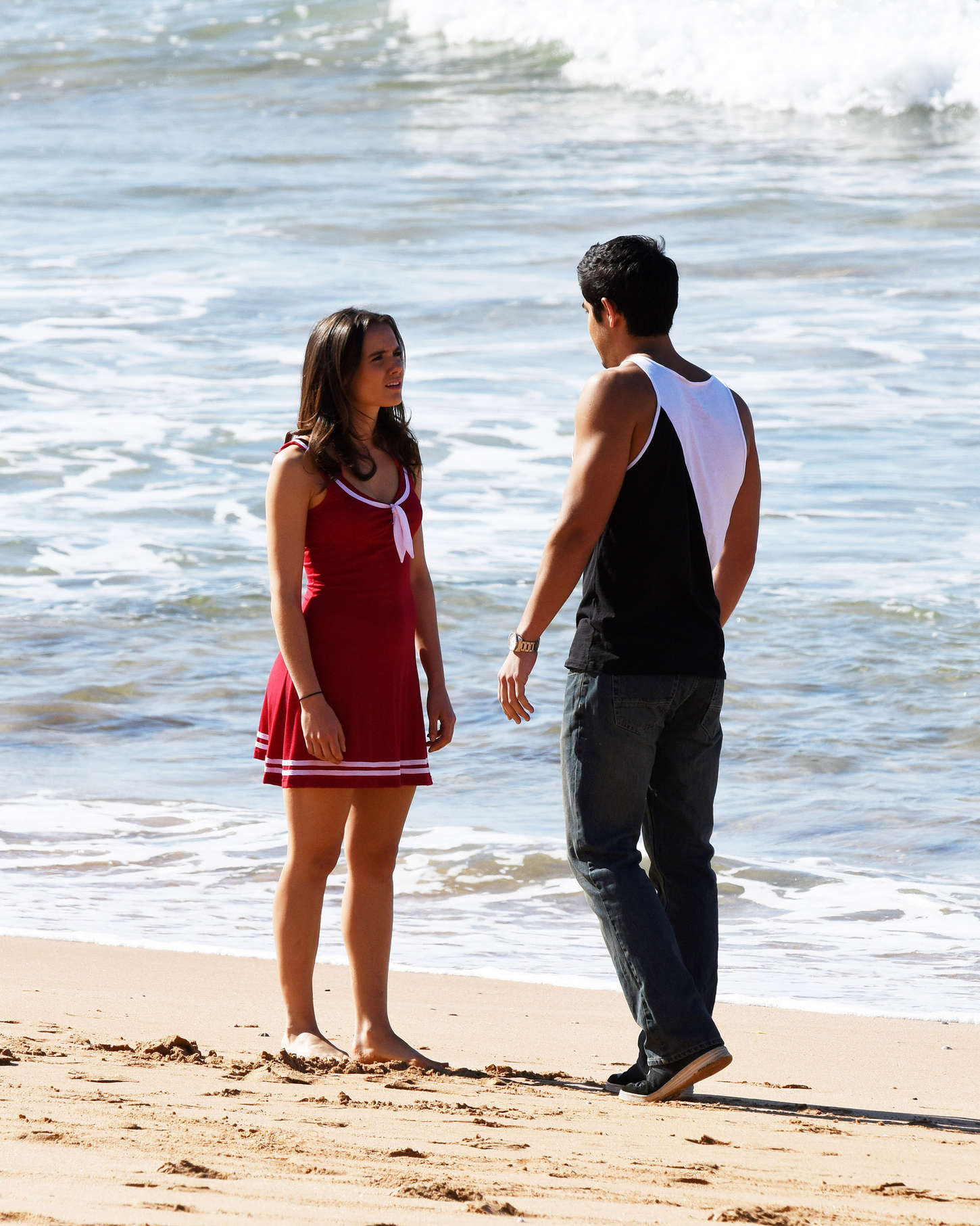 Cassie Howarth In Mini Dres On Home And Away Set 11 Gotceleb