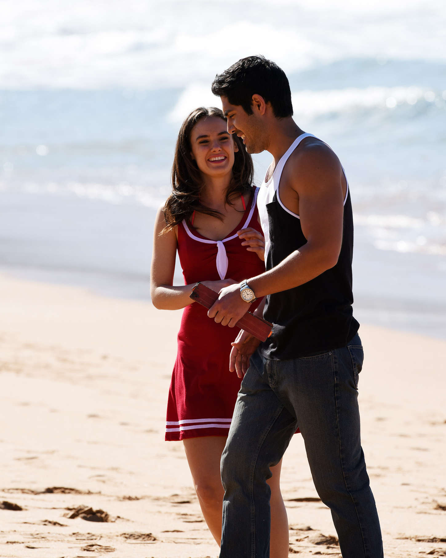 Cassie Howarth In Mini Dres On Home And Away Set 18 Gotceleb