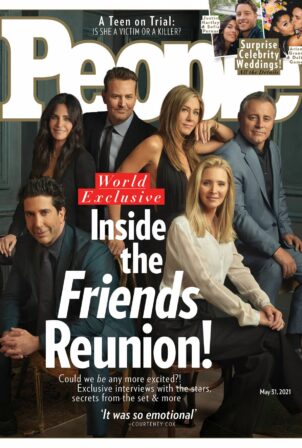 Cast of Friends - People Magazine (May 2021)
