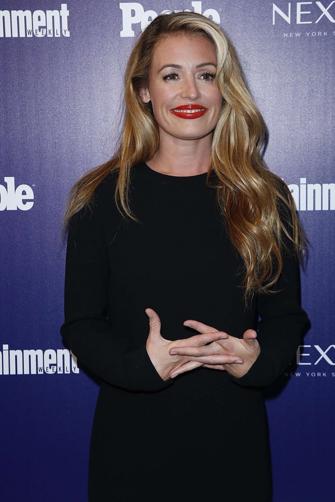 Cat Deeley - Entertainment Weekly And PEOPLE Celebrate The NY Upfronts in NY