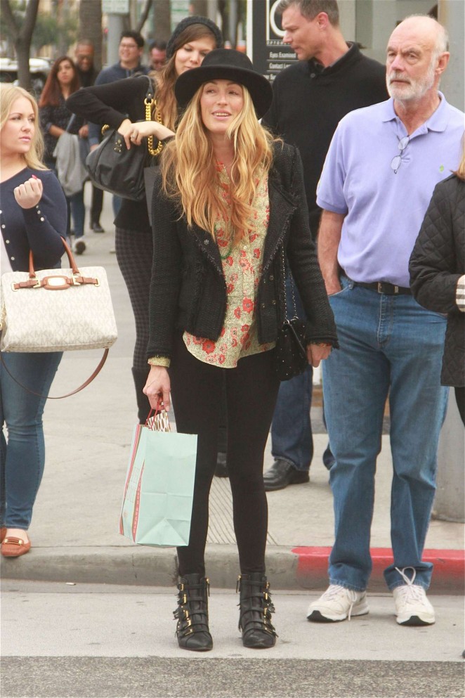 Cat Deeley out in Beverly Hills