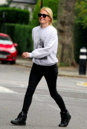 Cat Deeley - Out in London