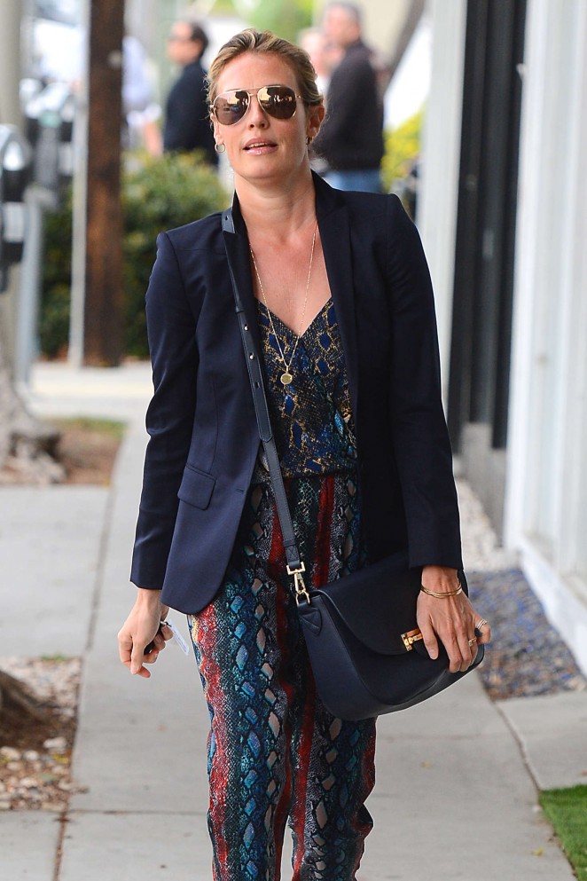Cat Deeley - Out in Melrose