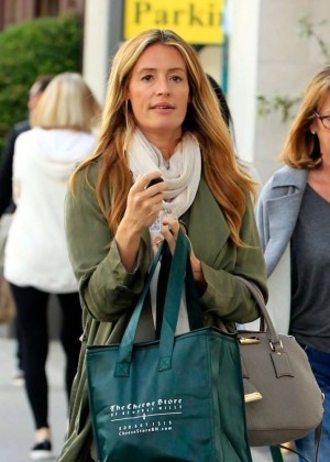 Cat Deeley - Shopping in Beverly Hlls