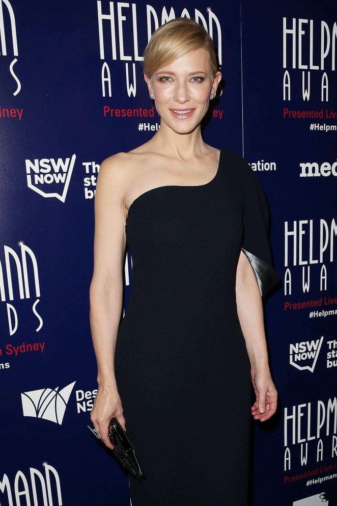 Cate Blanchett - 2015 Helpmann Awards in Sydney