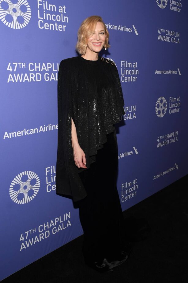 Cate Blanchett - 2022 Chaplin Award Gala in New York