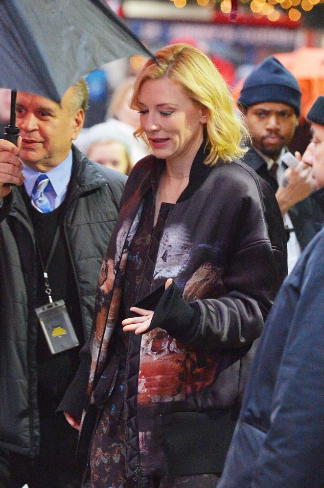 Cate Blanchett - Arrives at Good Morning America in New York