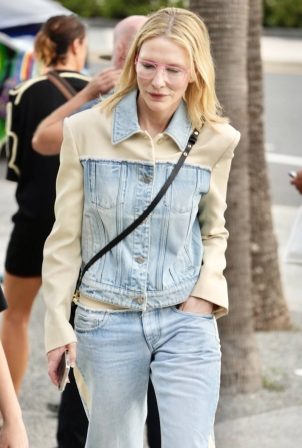 Cate Blanchett - Arrives at HOTA on the Gold Coast
