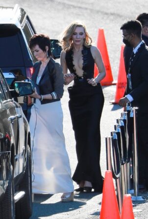Cate Blanchett - Arrives at the SAG Awards in Santa Monica