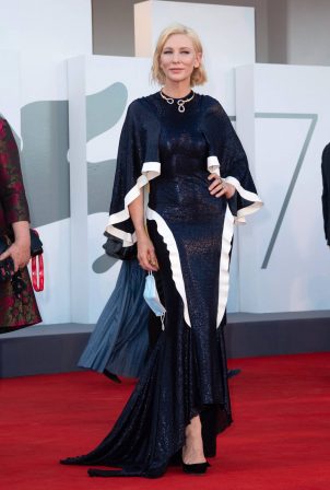 Cate Blanchett attending Opening Ceremony at 2020 Venice International Film Festival - Italy