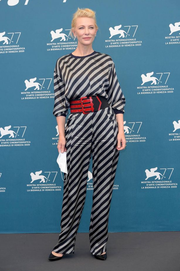 Cate Blanchett attending the jury photocall at 2020 Venice International Film Festival - Italy
