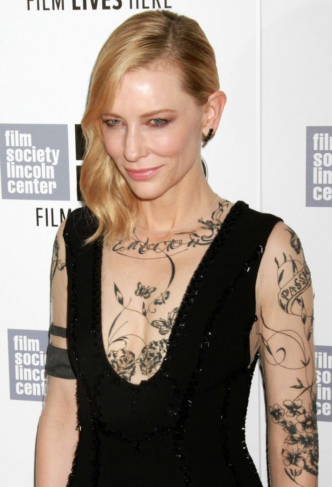 Cate Blanchett - 'Carol' Premiere in New York