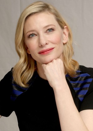Cate Blanchett - "Cinderella" Press Conference in Beverly Hills