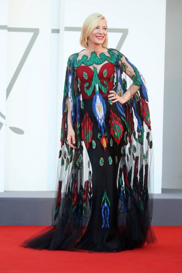 Cate Blanchett - Closing Ceremony Red Carpet of 2020 Venice Film Festival in Venice