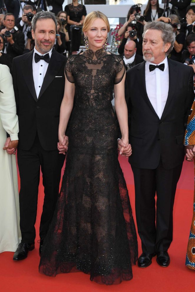 Cate Blanchett - 'Everybody Knows' Premiere and Opening Ceremony at 2018 Cannes Film Festival