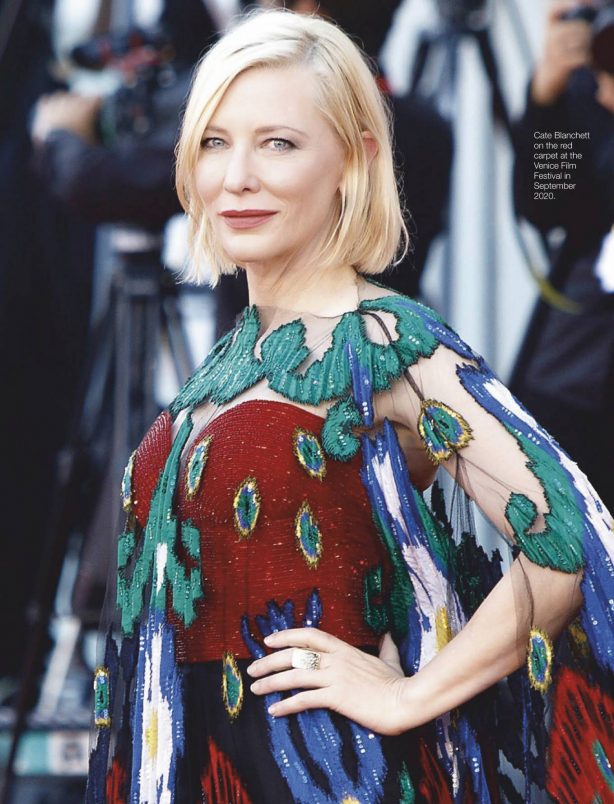 Cate Blanchett - Fairlady Magazine (March 2021)