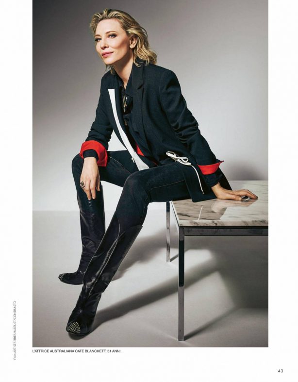 Cate Blanchett - Grazia Italy Magazine (July 2020)